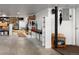Spacious unfinished basement with shelving, storage, and ample open space at 12662 W Asbury Pl, Lakewood, CO 80228