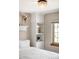 Tastefully designed bedroom with custom built-in shelving and storage, creating a cozy retreat at 12662 W Asbury Pl, Lakewood, CO 80228