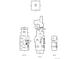 Detailed floor plan illustrating the layout of each level of the home at 2945 Grove St, Denver, CO 80211