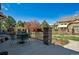 Private backyard featuring a patio for outdoor seating and entertaining with serene surroundings at 835 Stony Mesa Pl, Castle Rock, CO 80108