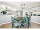 The dining room offers ample space for gatherings, seamlessly connecting to the kitchen and living areas at 6565 W 99Th Ave, Broomfield, CO 80021