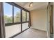 Private balcony offering tranquil views and natural light at 1050 N Corona St # 207, Denver, CO 80218