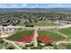 Two baseball fields with surrounding park area at 3319 Emily St, Castle Rock, CO 80109