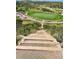 Wooden stairs leading to a scenic overlook and park at 3319 Emily St, Castle Rock, CO 80109