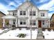 Two-story home with farmhouse style and front porch at 3319 Emily St, Castle Rock, CO 80109