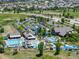 Large community pool and recreation center at 3319 Emily St, Castle Rock, CO 80109