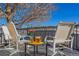 Cozy deck with seating, offering a relaxed outdoor experience and beautiful view at 1950 Five Iron Dr, Castle Rock, CO 80104