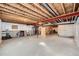 Unfinished basement with high ceilings and plenty of potential at 4993 Sedona Cir, Parker, CO 80134