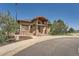 Community center building with stone and wood accents at 4993 Sedona Cir, Parker, CO 80134