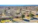 An aerial view of the property and its surrounding neighborhood at 3272 W Stanford W Ave, Englewood, CO 80110