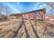 Backyard featuring a covered patio at 3272 W Stanford W Ave, Englewood, CO 80110