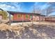 Backyard patio featuring a covered sitting area at 3272 W Stanford W Ave, Englewood, CO 80110