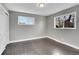 Bedroom with hardwood floors, natural light and large windows at 3272 W Stanford W Ave, Englewood, CO 80110