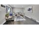 Inviting living room with modern furnishings, elegant decor, and plenty of natural light at 3272 W Stanford W Ave, Englewood, CO 80110