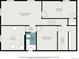 Basement floor plan with recreation room, bedroom, utility, bath, exercise room, and storage at 7071 Beach St, Westminster, CO 80030