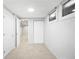 Finished basement with neutral carpet, providing flexible space at 1180 S Honey Way, Denver, CO 80224