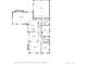 Detailed floor plan showcasing the layout of the main level of the home at 229 Albion St, Denver, CO 80220