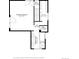 Detailed floor plan showcasing the layout of the second level of the home at 229 Albion St, Denver, CO 80220
