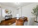 Bright home office featuring hardwood floors and cozy decor at 229 Albion St, Denver, CO 80220