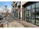 Charming street view highlighting shops and restaurants in a vibrant neighborhood at 229 Albion St, Denver, CO 80220