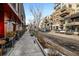 Picturesque street view showcasing shops and restaurants in a vibrant neighborhood at 229 Albion St, Denver, CO 80220