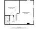 Main floor plan highlighting the electrical room, recreation room, a bathroom and a hall at 6330 E Irwin Pl, Centennial, CO 80112