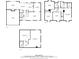 Complete floor plan layout of the home, including the Gathering room, kitchen, bedrooms, and recreation area at 6330 E Irwin Pl, Centennial, CO 80112