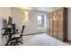 Functional bedroom/office with a built-in wardrobe and modern desk setup at 5275 Holmes Pl, Boulder, CO 80303
