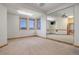Bright bonus room with a large mirror and barre, perfect for exercise or dance with scenic outdoor views at 4822 Bandera Pl, Parker, CO 80134