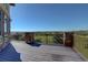 Expansive deck showcases stunning panoramic views of the surrounding landscape at 4822 Bandera Pl, Parker, CO 80134