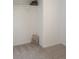 Walk-in closet features neutral walls and carpet, and ample storage at 5640 E 67Th Pl, Commerce City, CO 80022