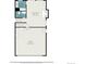 Comprehensive floor plan outlines garage, laundry, bath, and recreation room dimensions in detail at 8975 S Coyote St, Highlands Ranch, CO 80126