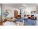 Open living room with stylish seating, area rug, and seamless flow for entertaining at 1582 Fairfax St, Denver, CO 80220