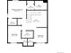 Upstairs floorplan featuring primary bedroom, loft, bedrooms, baths, and walk-in closets at 4528 Andes St, Denver, CO 80249