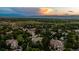 Beautiful neighborhood with lush greenery and mature trees at 96 Falcon Hills Dr, Highlands Ranch, CO 80126