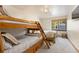 Bedroom featuring a bunk bed and a twin bed at 107 Skiwatch Dr # 329, Breckenridge, CO 80424