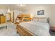 Bedroom featuring a bunk bed and a full size bed at 107 Skiwatch Dr # 329, Breckenridge, CO 80424