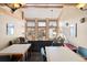 Bright living room with large windows showcasing mountain views at 107 Skiwatch Dr # 329, Breckenridge, CO 80424