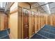 Hallway of assigned storage lockers for residents' convenience at 107 Skiwatch Dr # 329, Breckenridge, CO 80424