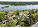 Beautiful park view near the lake with playgrounds, recreational facilities and lush greenery, perfect for outdoor activities at 4200 W 17Th Ave # 611, Denver, CO 80204