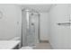 Bathroom features a new vanity, sink, toilet, and walk-in shower at 3355 Talisman Ct # C, Boulder, CO 80301