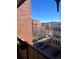 Balcony view overlooking neighborhood and street parking at 1833 N Williams St # 507, Denver, CO 80218