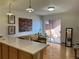 Cozy living room featuring a couch and a sliding door to an outdoor patio at 1833 N Williams St # 507, Denver, CO 80218