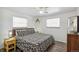 Large main bedroom with king-size bed and nightstands at 6922 Vance St, Arvada, CO 80003