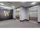 Modern lobby area with elevator access at 410 Acoma St # 515, Denver, CO 80204