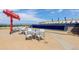 Rooftop Pool with tables, chairs, and mountain views at 410 Acoma St # 515, Denver, CO 80204