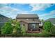 Spacious backyard featuring a patio perfect for outdoor dining and entertaining at 7465 Grady Cir, Castle Rock, CO 80108
