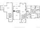 Complete house plan with kitchen, living, dining, bedrooms, garage and office at 11744 Magnolia Dr, Thornton, CO 80233