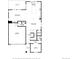 Detailed floorplan illustrating the layout of the rooms in the house, including room dimensions at 11744 Magnolia Dr, Thornton, CO 80233