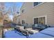 Outdoor patio with a lounge area, outdoor sofa, grill, and dining set, perfect for entertaining at 15865 E Kepner Dr, Aurora, CO 80017